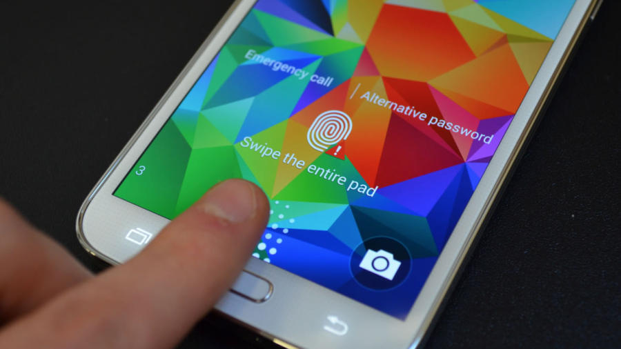 Android leaves the door open to steal fingerprints 1