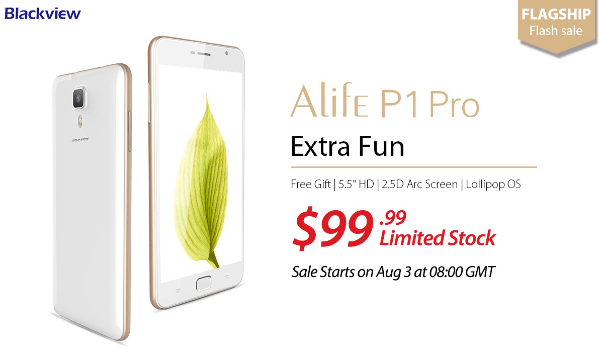 Blackview Alife P1 Pro Promotion from Everbuying 0