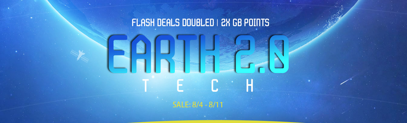 Earth 2.0 Tech Special Promotion from Gearbest 1