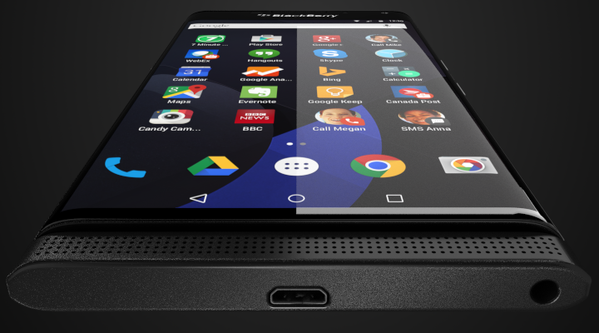 El primer BlackBerry com Android se llamaría Venice 1