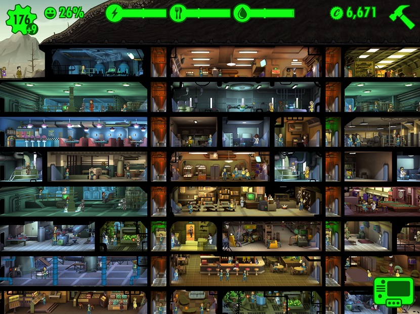 Fallout Shelter madness unleashed on its arrival in Android 1