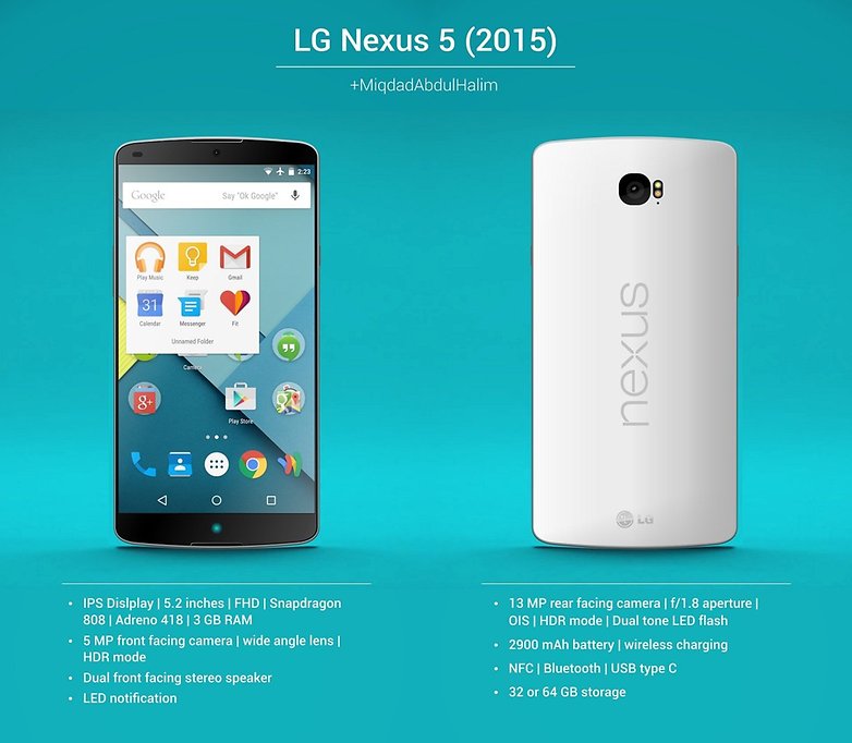 O novo LG Nexus poderia estrear Android Pay 1