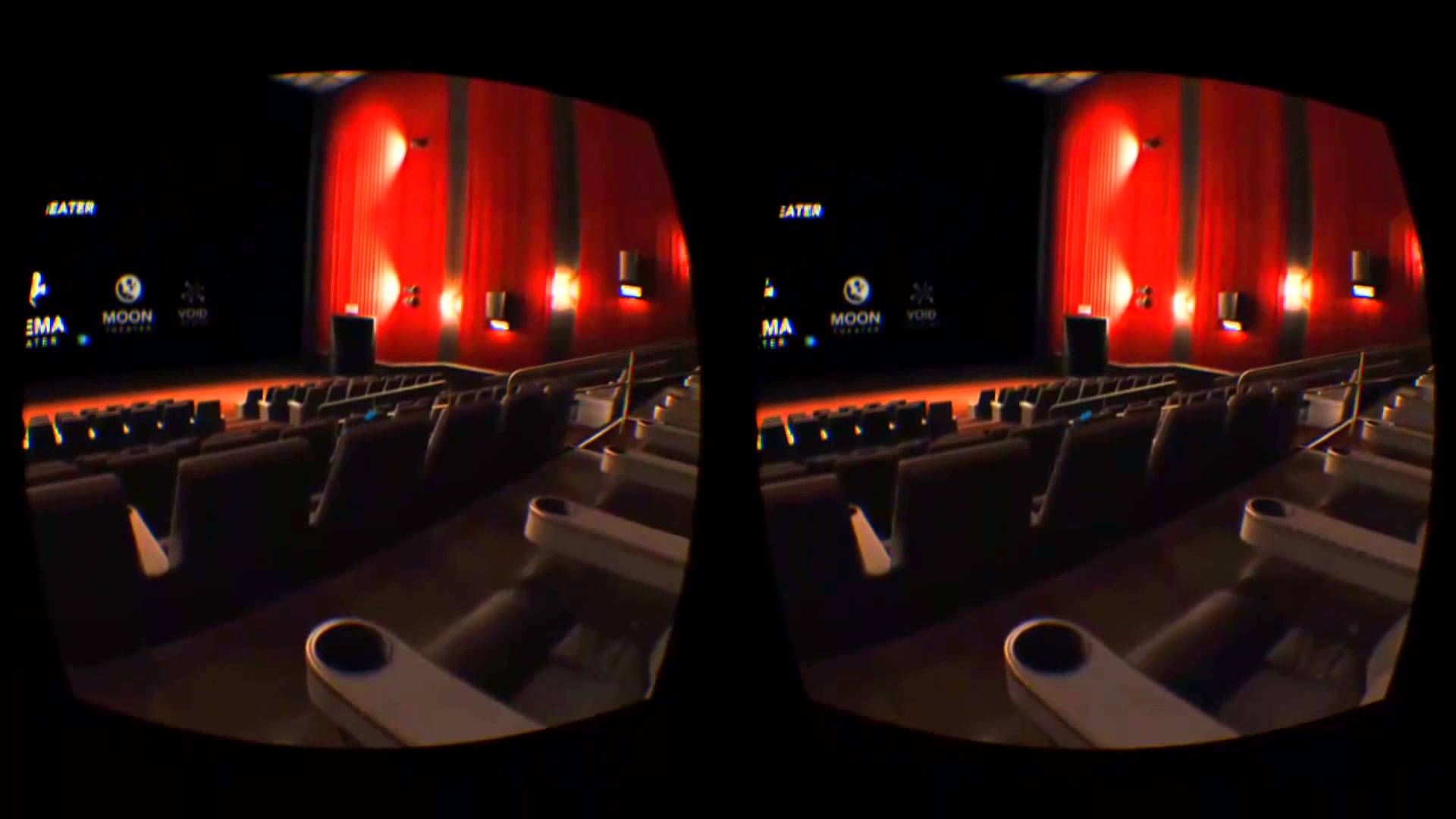 Home theatre vr