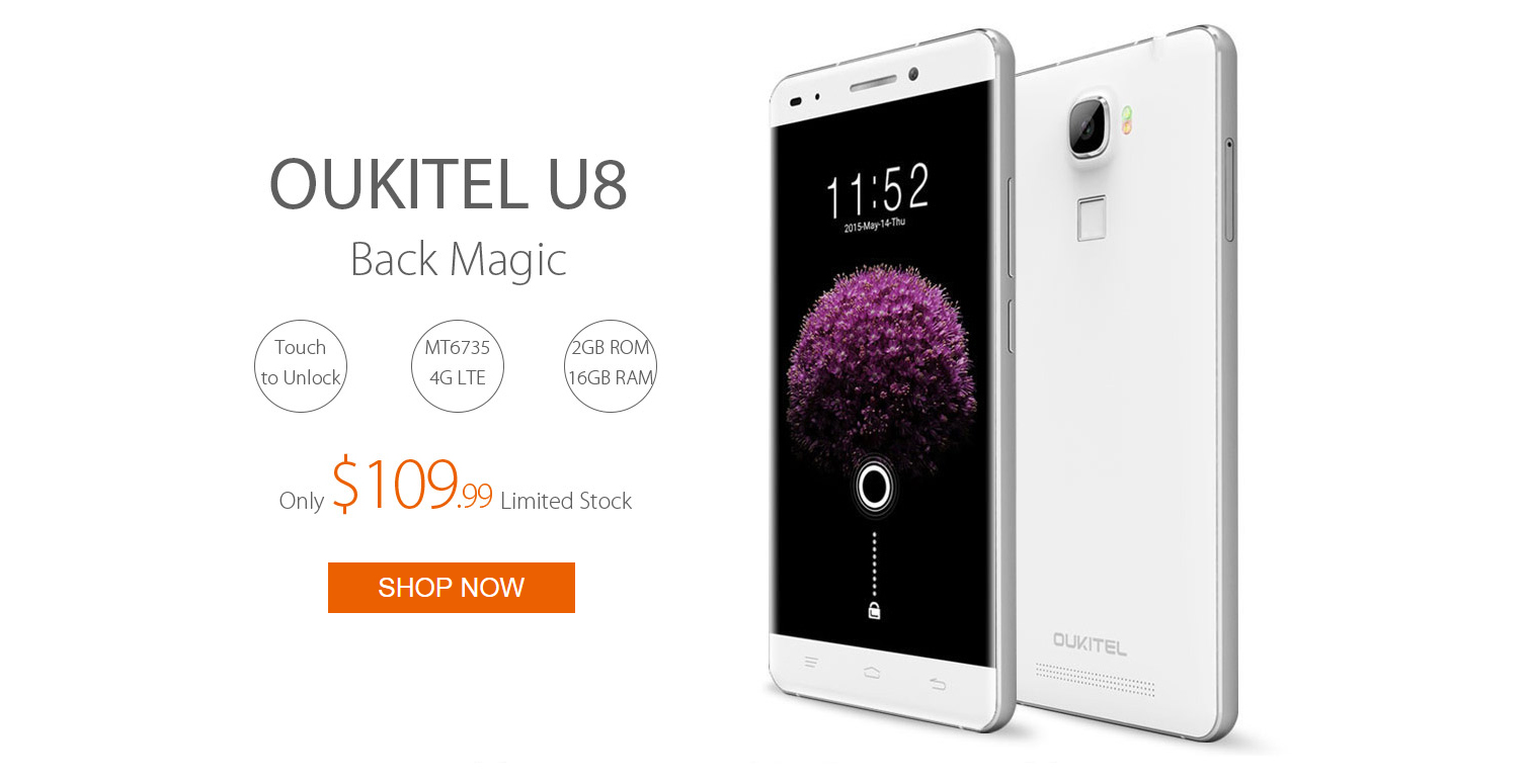 Oukitel Festival from Everbuying (8:00 GMT on August 19) 1