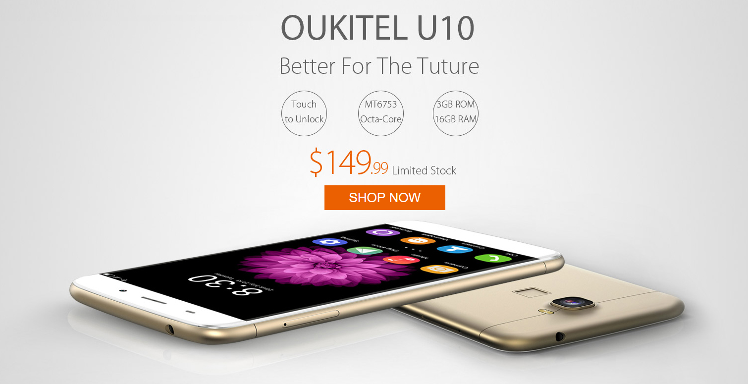 Oukitel Festival from Everbuying (8:00 GMT on August 19) 2