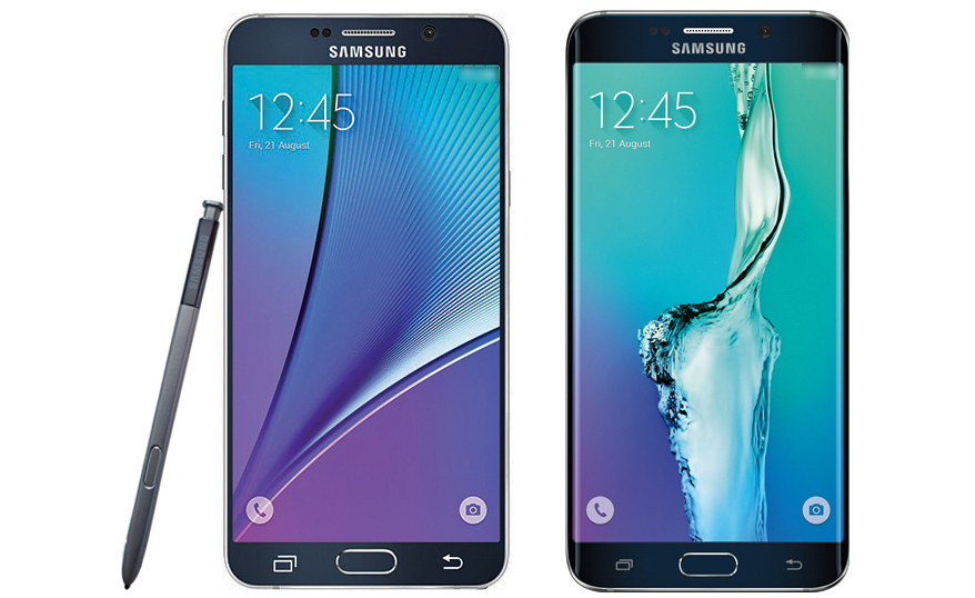 Primeras imágenes del Samsung Galaxy Note 5 y Galaxy S6 Edge Plus reveladas 1