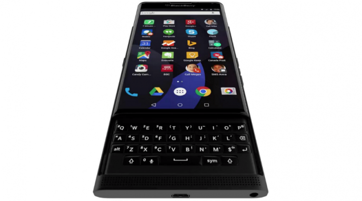 The first BlackBerry with Android is real, and this is its appearance 1