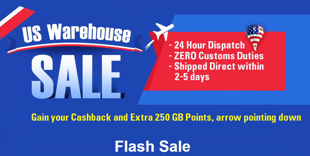 US warehouse Promotion from Gearbest (Flash sale) 1