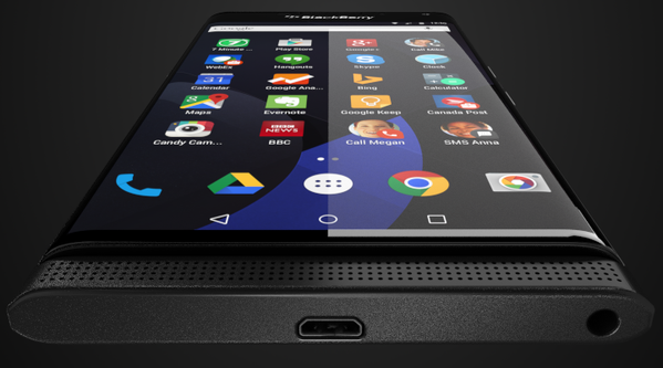 Venice, the first BlackBerry with Android 1