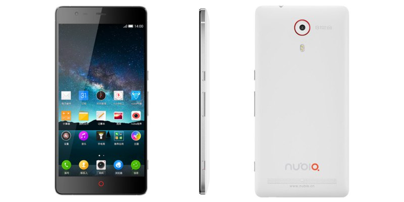 Обзор zte nubia z7