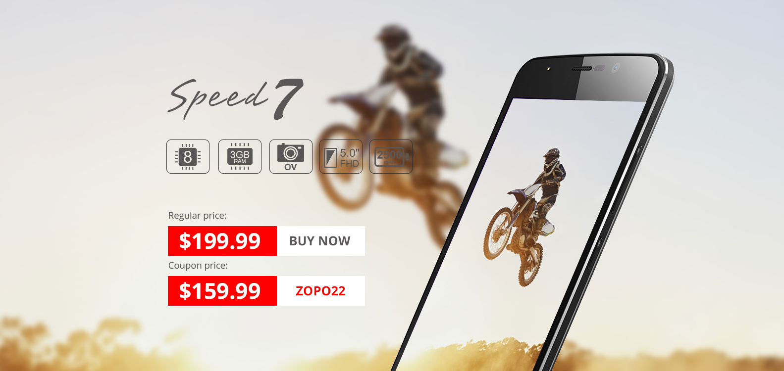 Zopo Speed 7 and 7 Plus Promotion from Everbuying 1