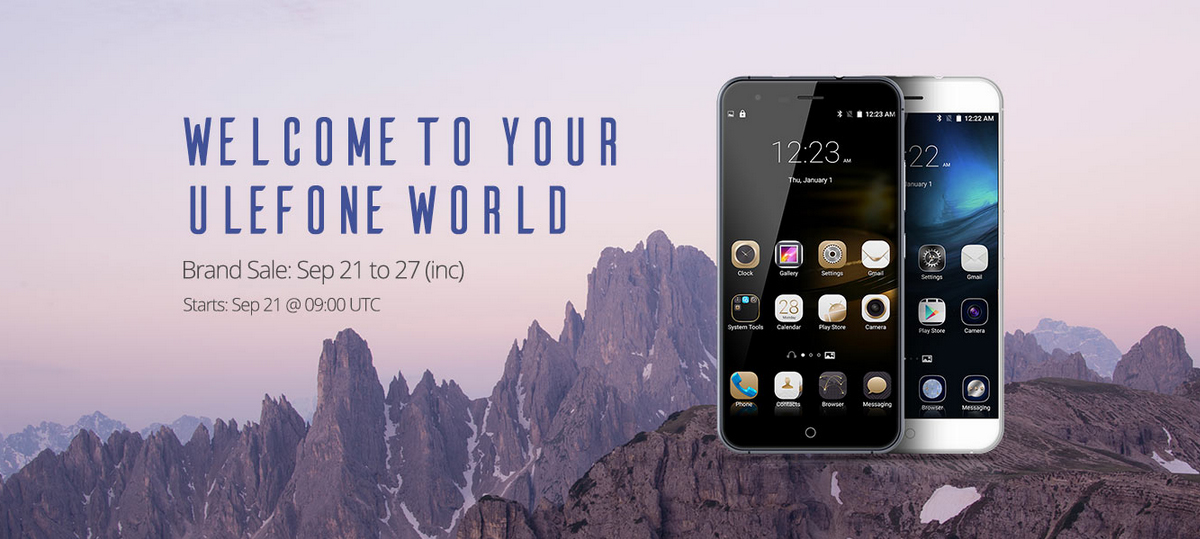 2015 Ulefone Brand sale from Everbuying 1