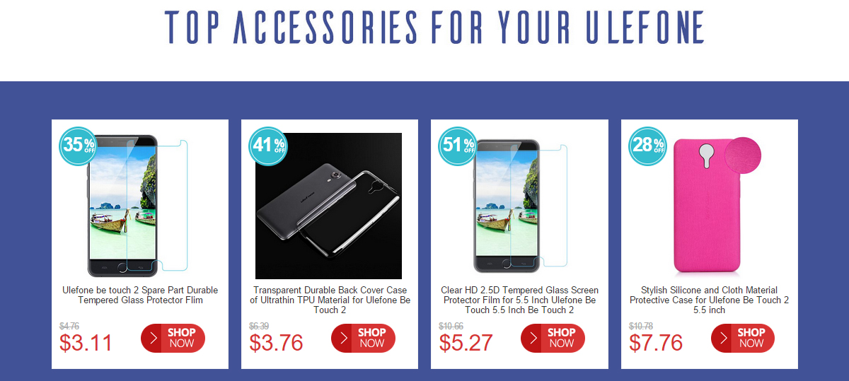 2015 Ulefone Brand sale from Everbuying 5