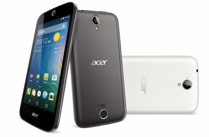Acer Liquid Z630 and Z530 presented at the IFA 1