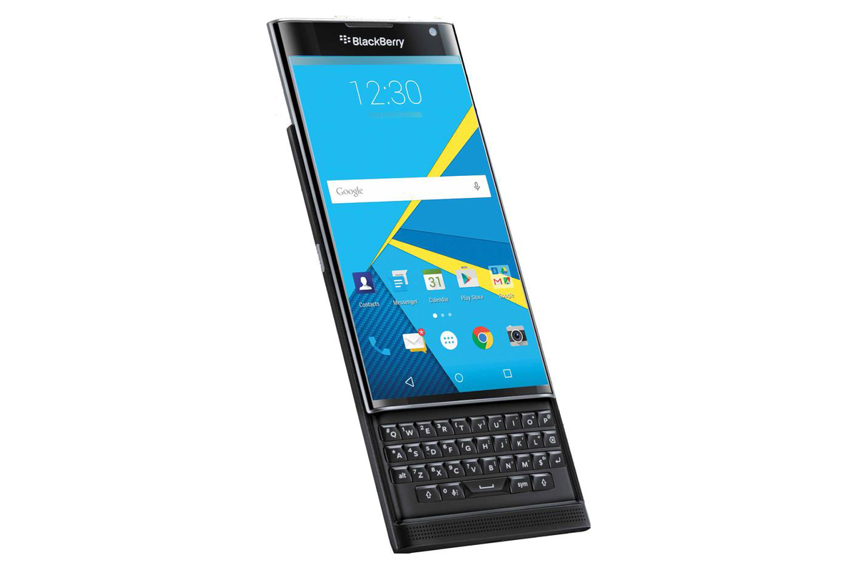 BlackBerry Con Android Es Oficial Para Este Ano BlackBerry Priv HEXAMOB