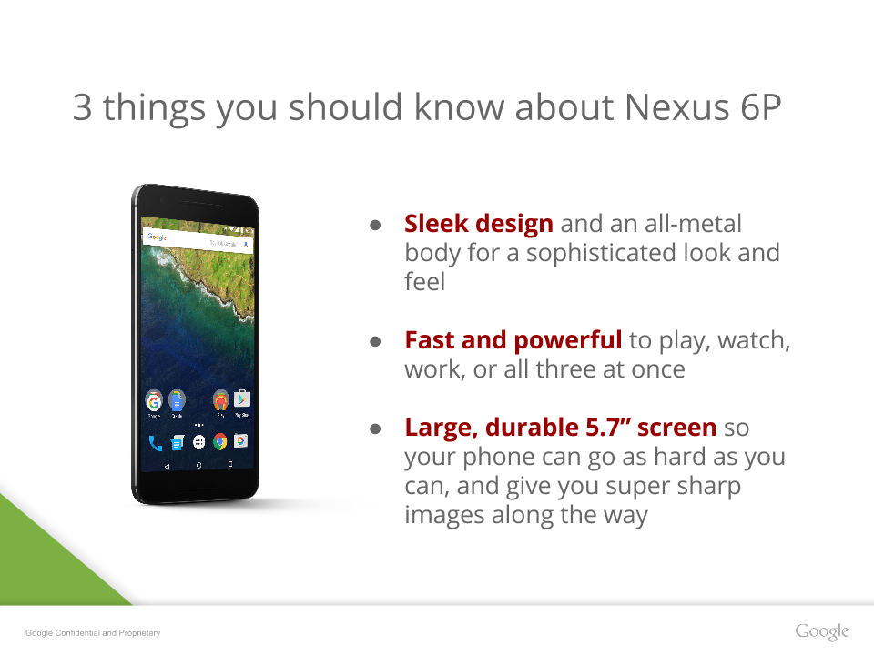 New Huawei Nexus 6P completely leaked for tomorrow 1