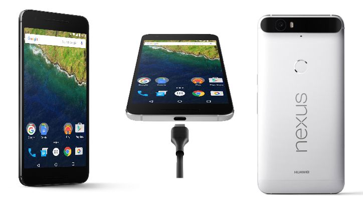 Huawei nexus 6p не включается