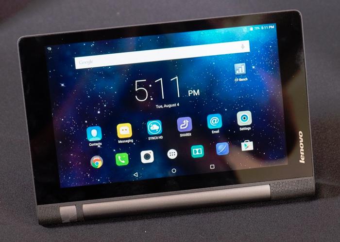 Lenovo Yoga Tab 3 and Tab 3 Pro is innovation in the world