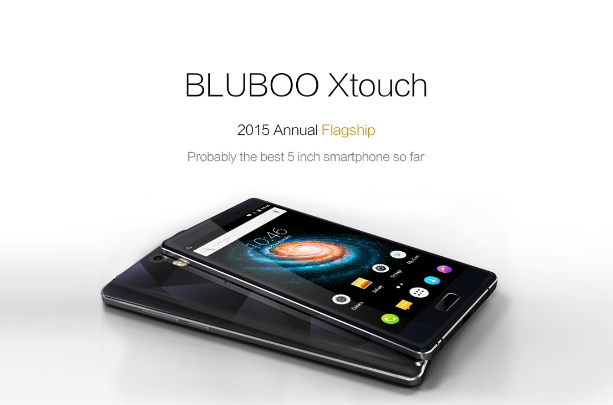 Bluboo Xtouch Review desde Gearbest 1