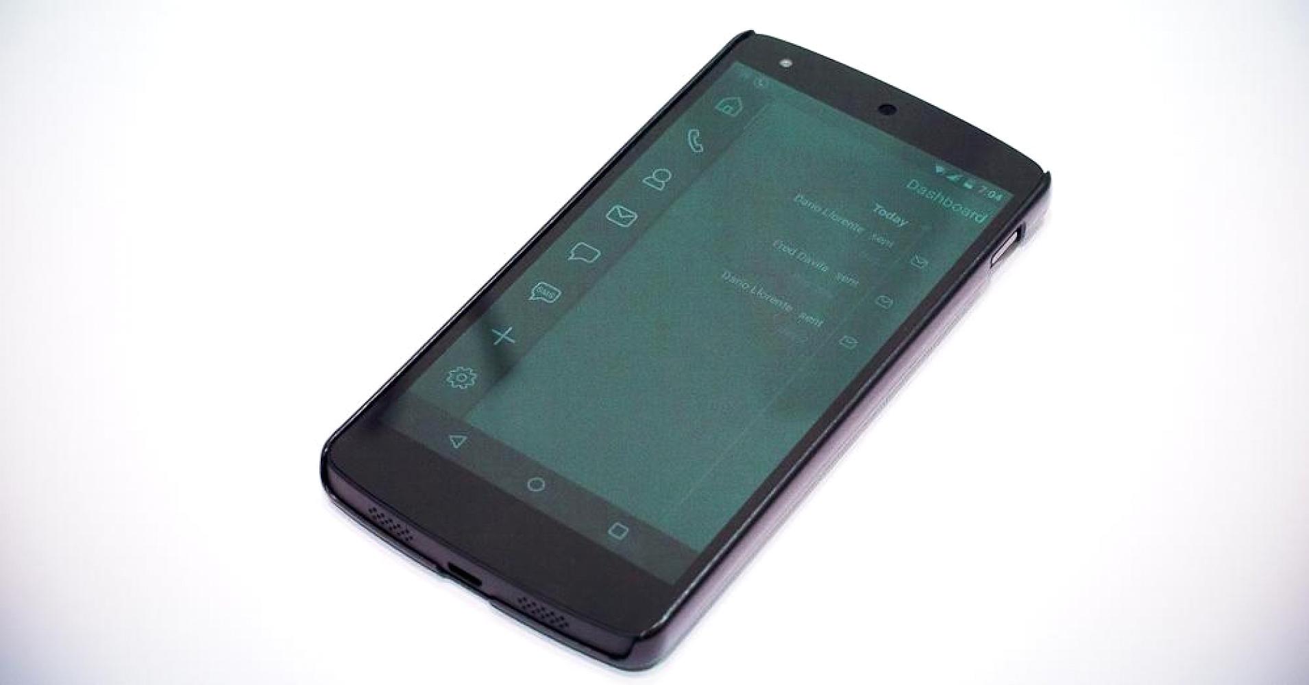 GranitePhone es el mas moderno de los smartphones ultra-seguros disponibles 1