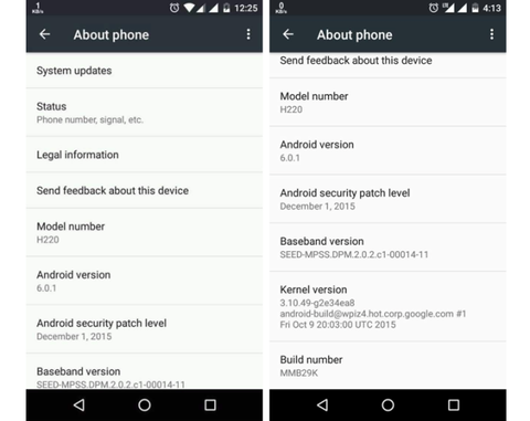 Android 6.0.1 Marshmallow starts rolling out all of a sudden 1