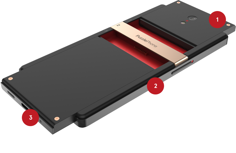 Another modular smartphone enters the market with PuzzlePhone 1