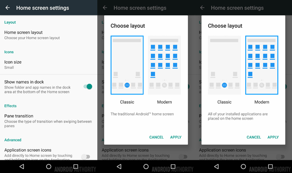 Aparencia da interface dos Sony com Android 6.0 Marshmallow e revelada 1