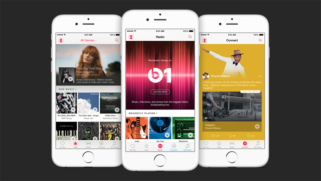 Apple Music is already among us with its Android version 1