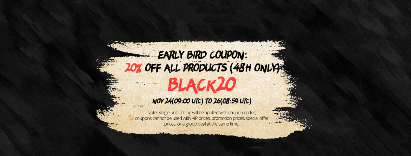 Black Friday Promotion from Everbuying 2