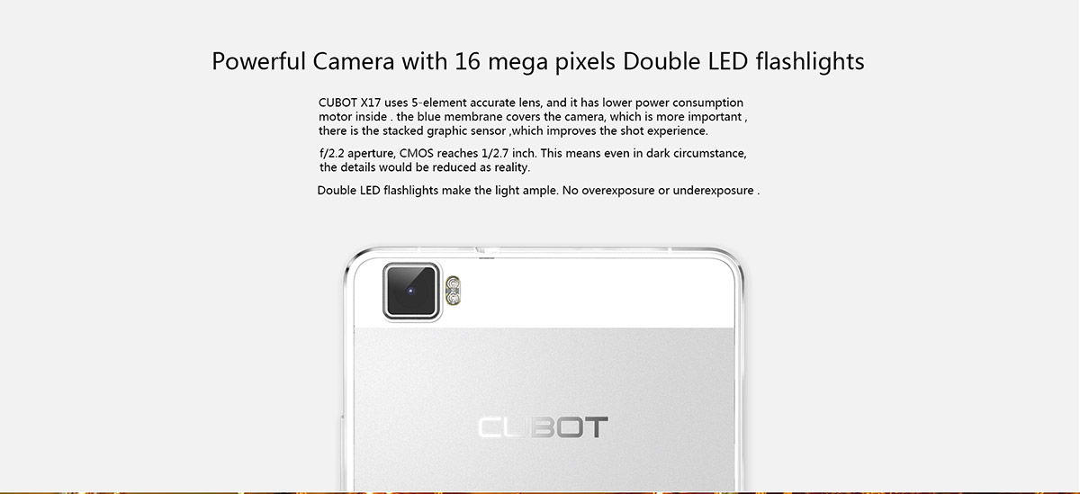 Cubot X17 Review from Gearbest 4