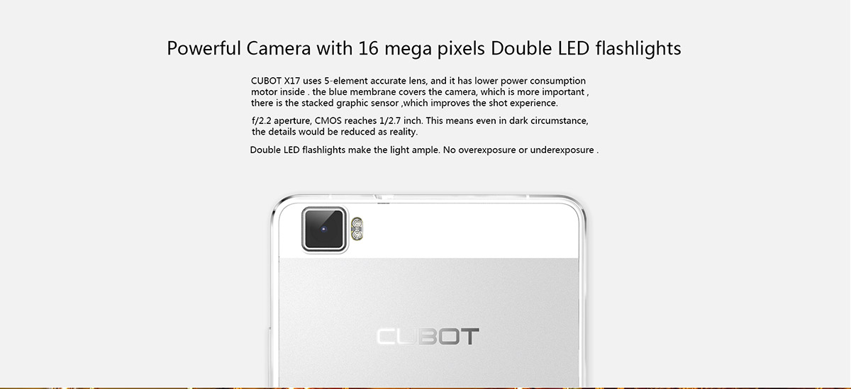 Cubot X17 Review desde Gearbest 4