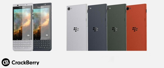 First images of Vienna already here, the second Android device by BlackBerry 1