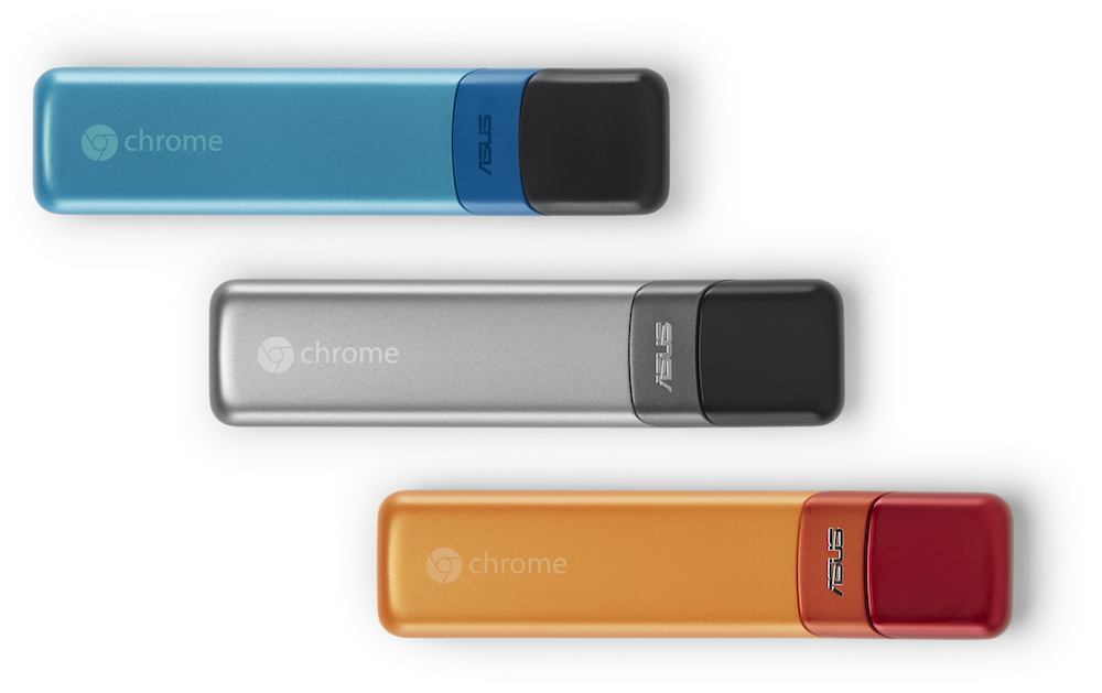 Google nega que o Chrome OS vai desaparecer e recorda Asus Chromebit 1
