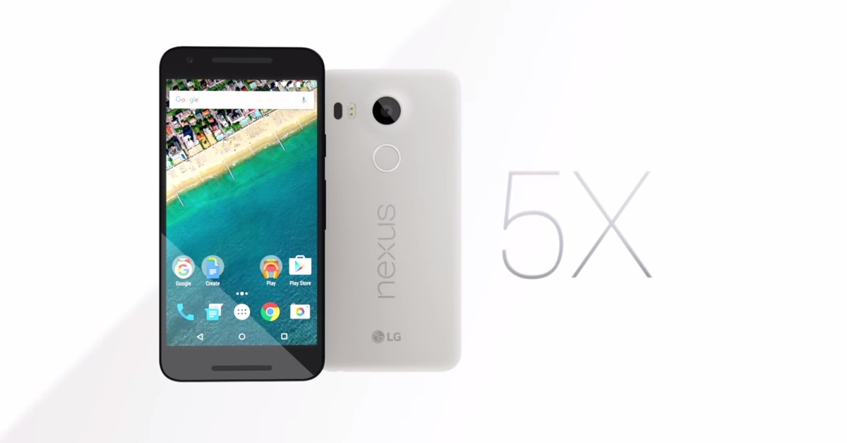 Some users of Google Nexus 5X reported numerous failures when charging and with display 1