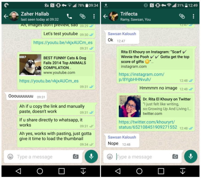 WhatsApp for Android is updated and introduces important new features 1