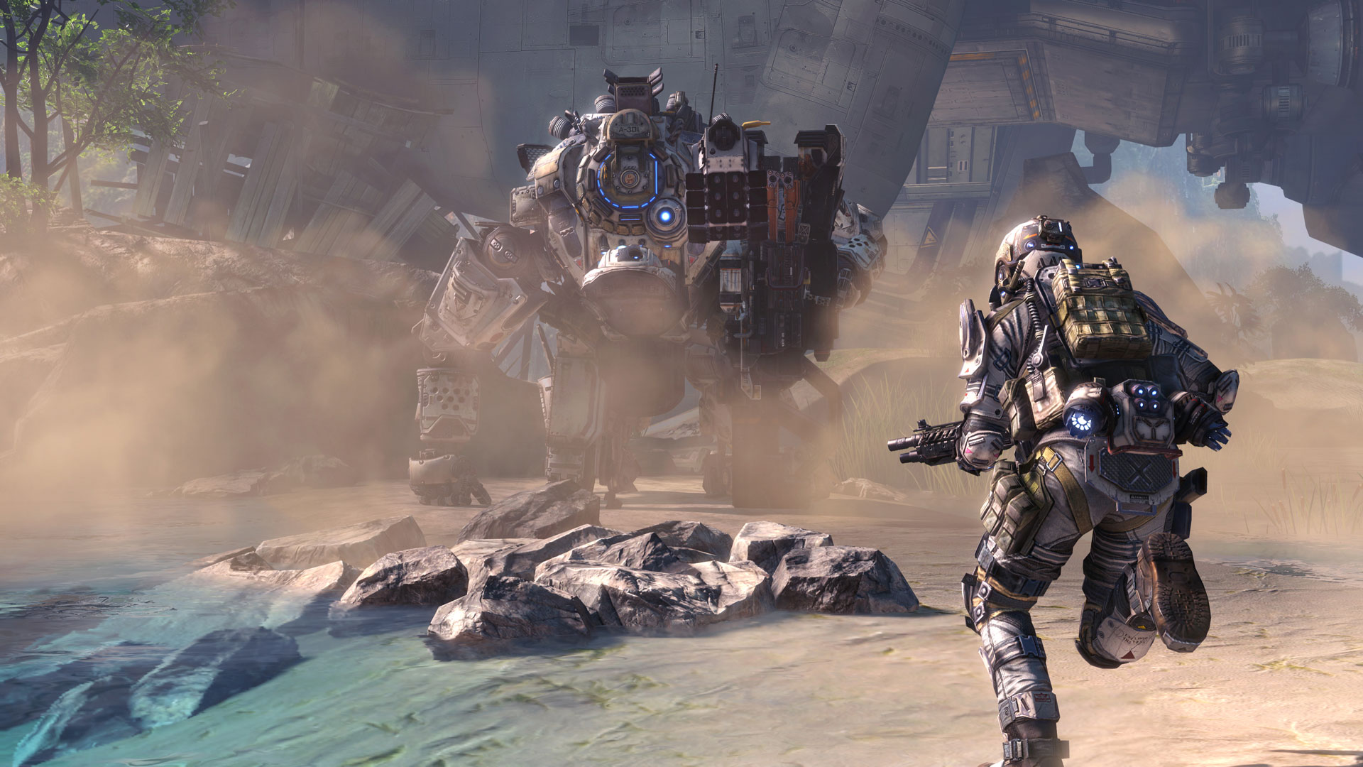 The popular franchise Titanfall directs its gaze to Android in 2016 1