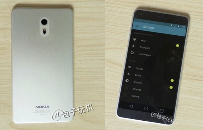 A supposed new image of Nokia C1 can be the return of Nokia to smartphones with Android and Windows 10 1