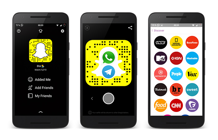 Nuevas caracteristicas de Snapchat descubiertas, incluyendo notas de voz y llamadas de video 1