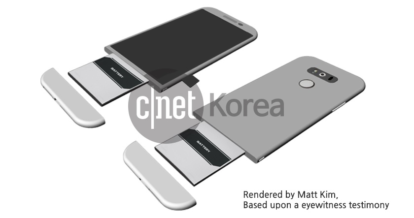 LG G5 will be presented on February 21 during the MWC 2016 1