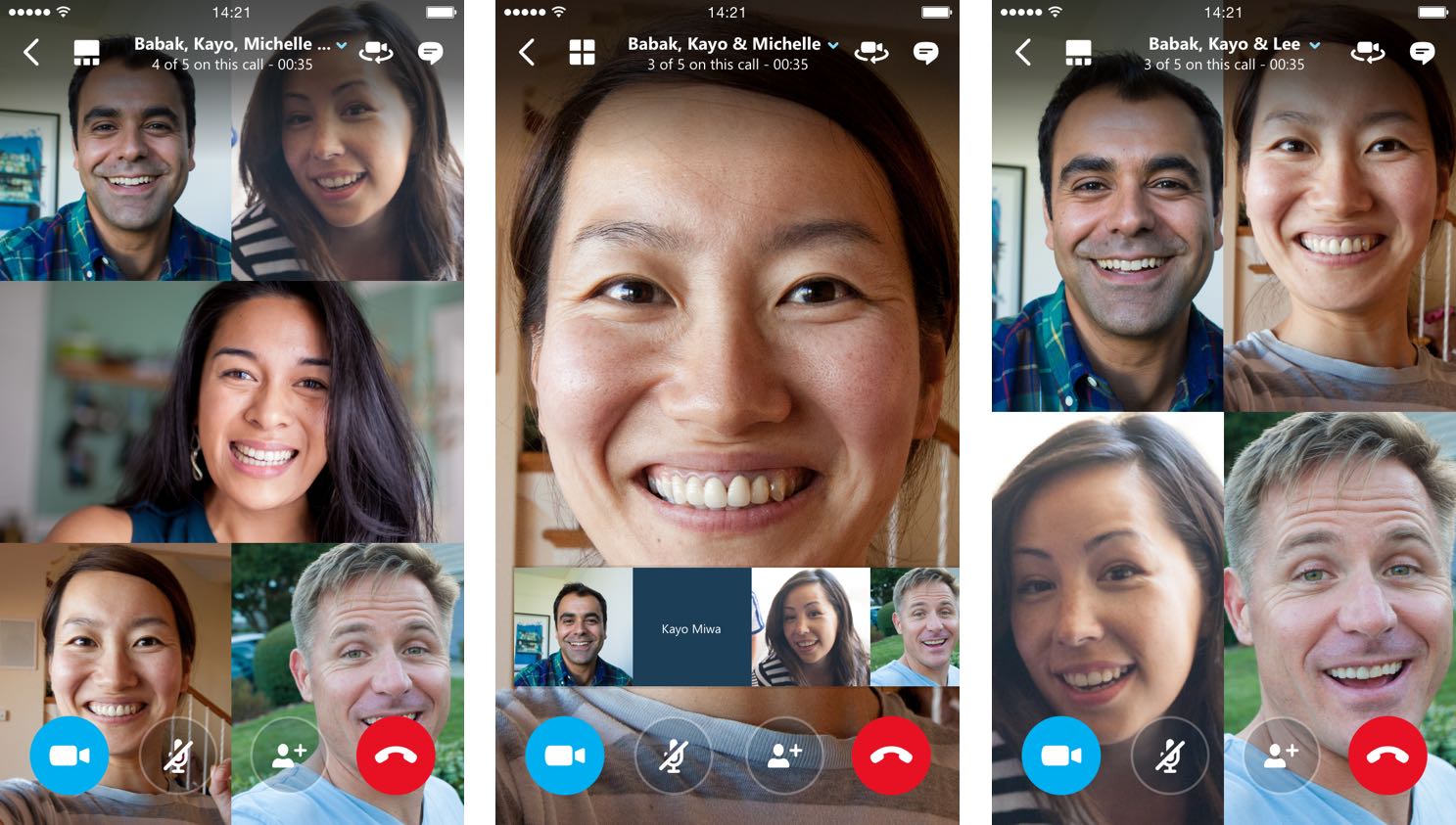 Skype allows video calls with even 25 participants on Android and iOS 1