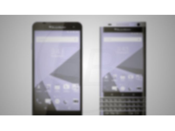 First images leaked of the BlackBerry Hamburg and Rome 1