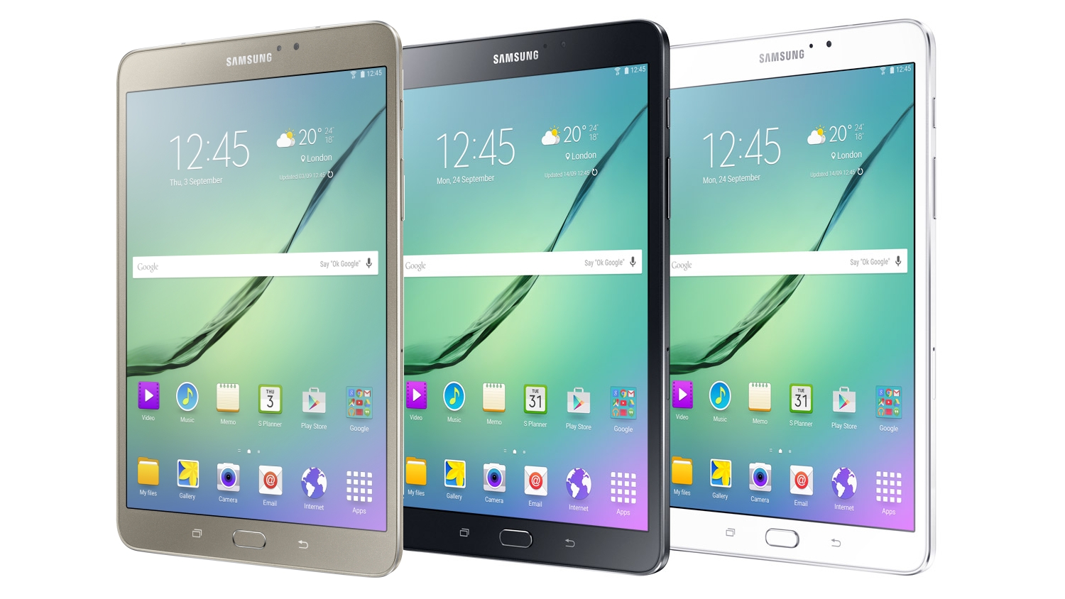 Samsung Galaxy Tab S2 8.0 se atualiza para o Android 6.0.1 na Inglaterra 1