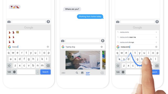 Gboard is the keyboard that integrates Google searches on Android 1