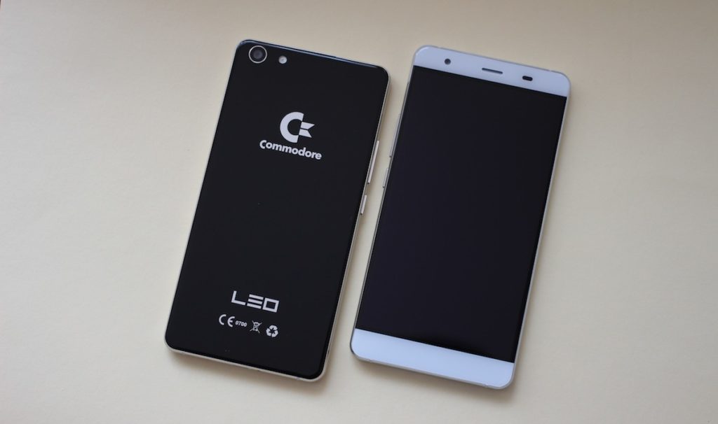 Leo is the name of the new smartphone by Commodore 1