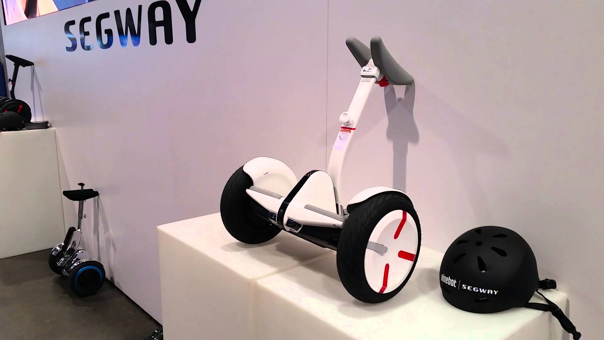 Segway MiniPro can be controlled by an Android smartphone 1