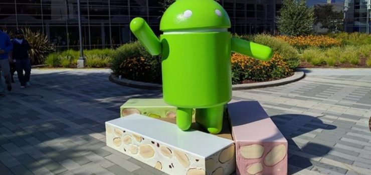 Android 7.0 Nougat distributed to users in the final version in August 1