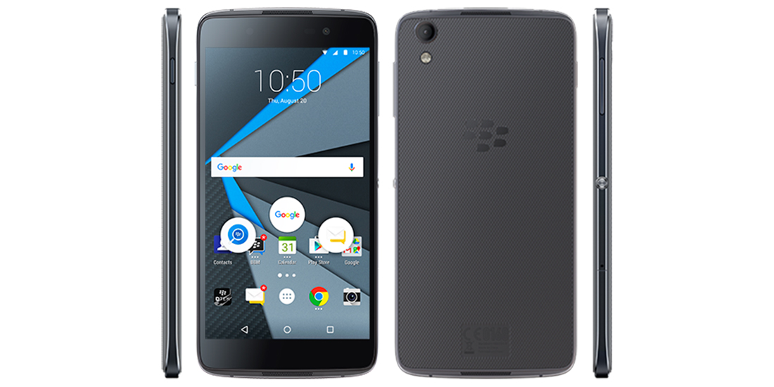 BlackBerry DTEK50 is the most secure Android smartphone in the world 1