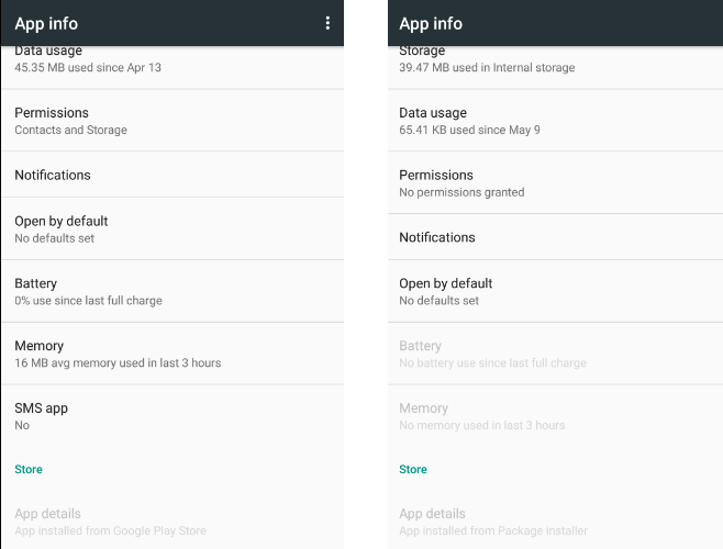 Android 7.0 Nougat permite ver donde fueron instaladas las aplicaciones 1