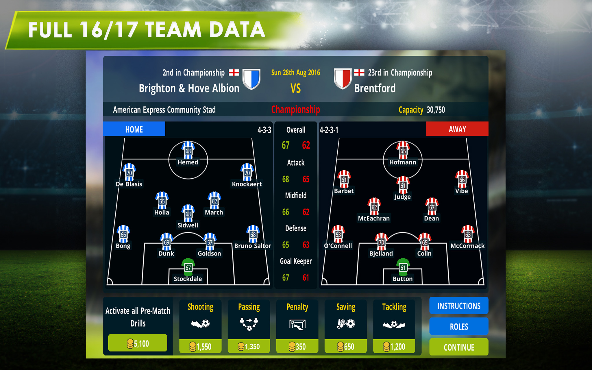 Championship Manager 17 arrives on Android 1