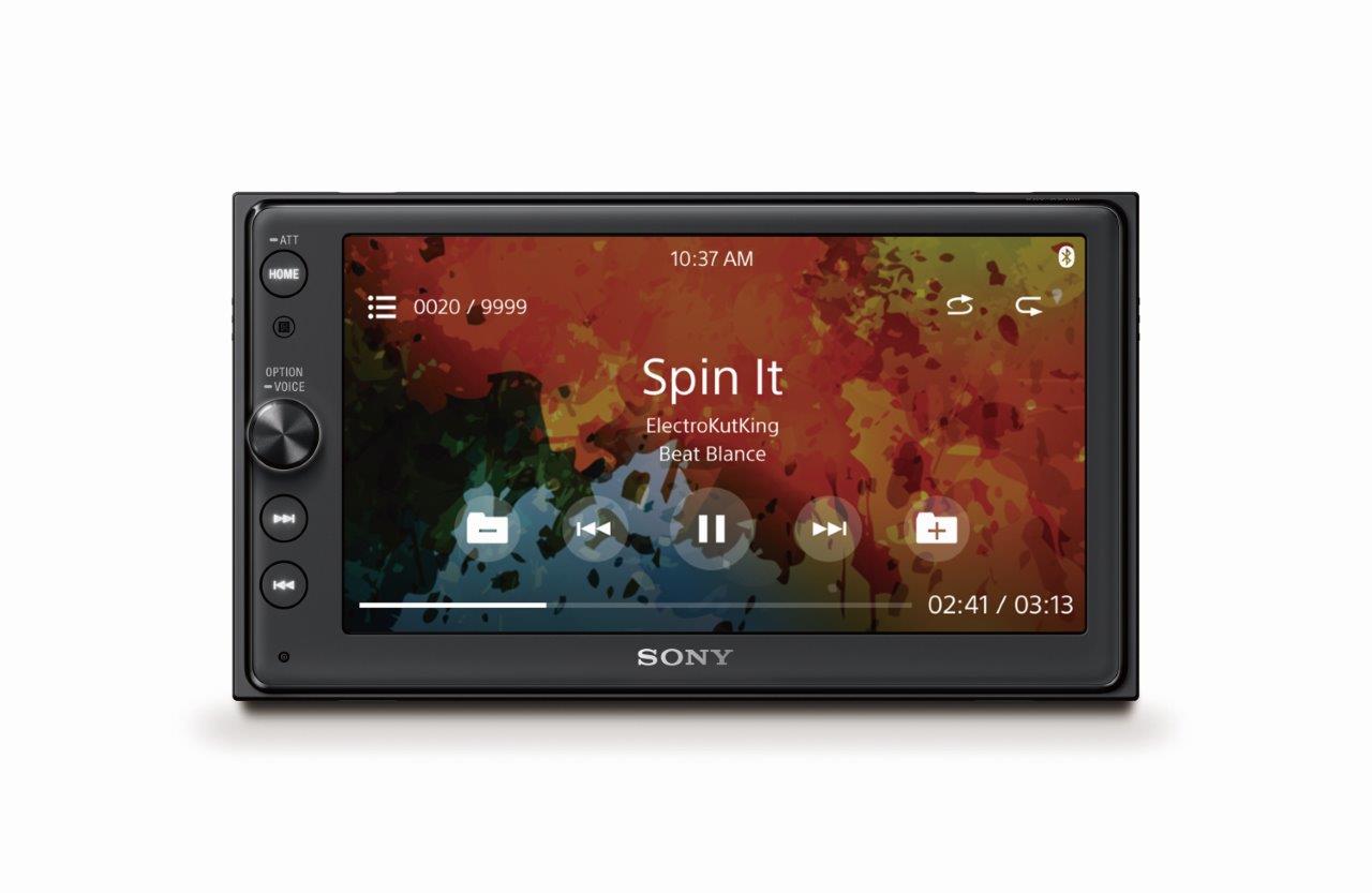 Sony anuncia XAV-AX100, dispositivo compativel com Android Auto 2 and Car Play 1